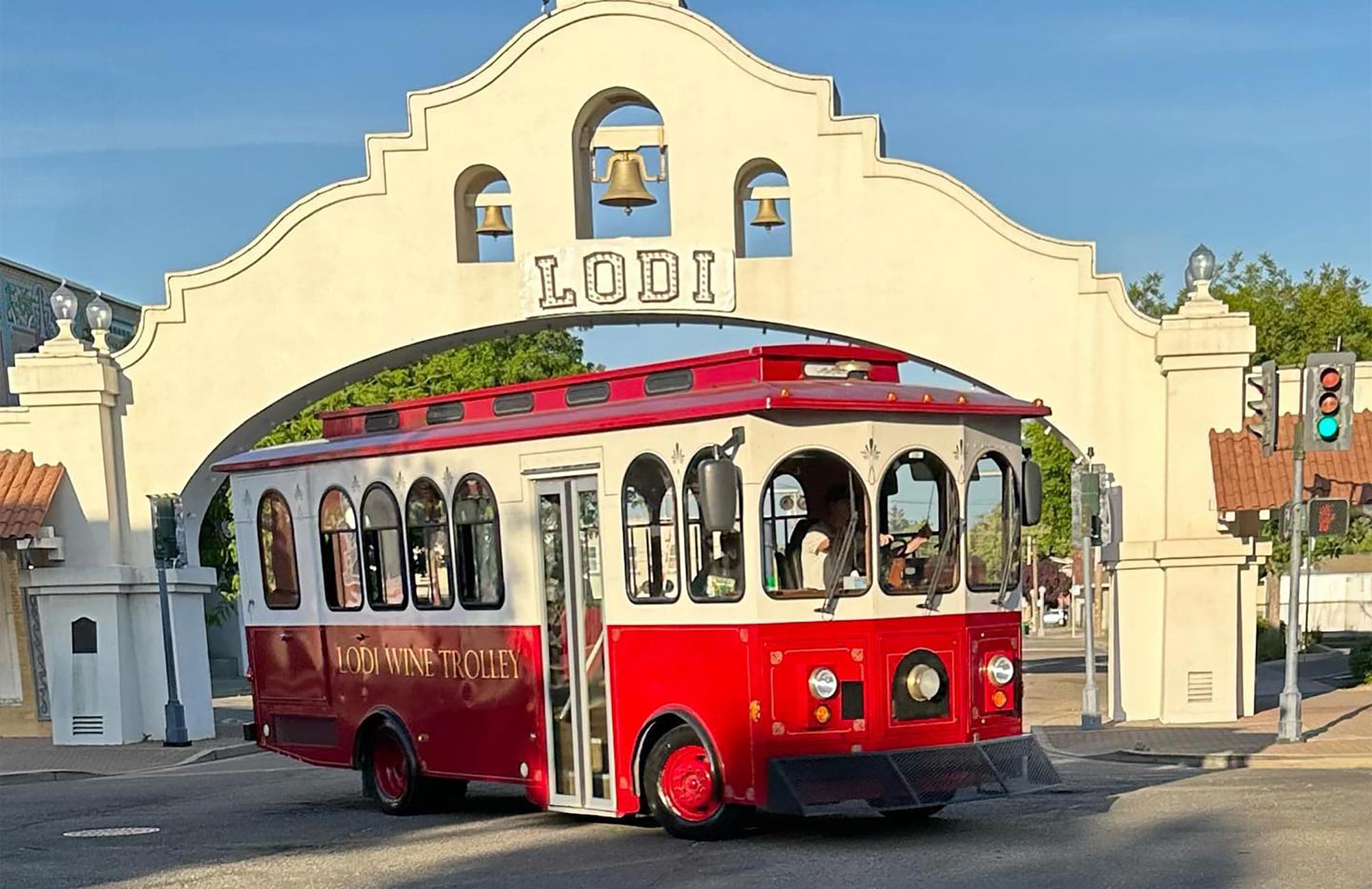 Lodi Wine Trolley moment 1