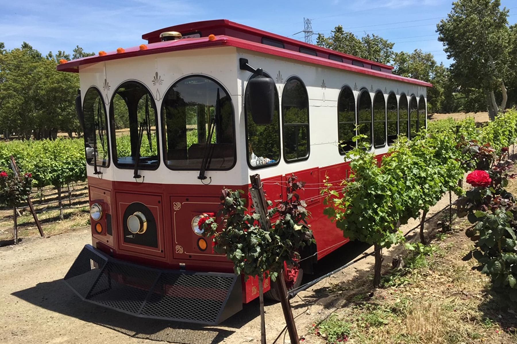 Lodi Wine Trolley moment 5