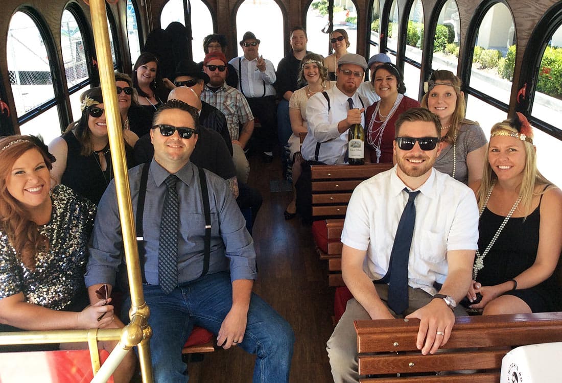 Lodi Wine Trolley moment 7