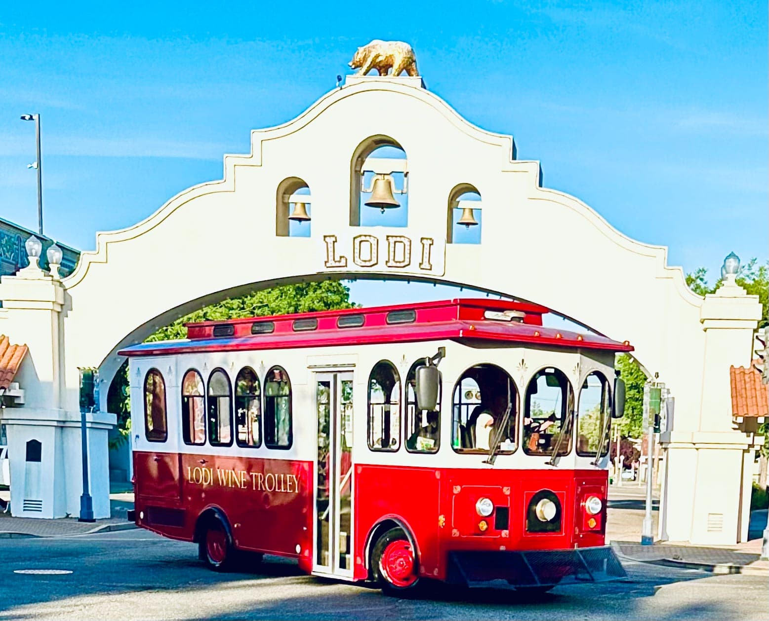 Lodi Wine Trolley moment 10